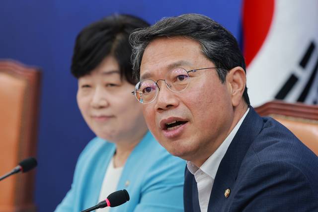 법무부 장관 후보자로 지명된 더불어민주당 김승원 의원. 연합뉴스