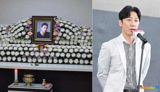 사진=왼쪽부터 고 이용주, 윤진영/김호창 SNS, 뉴스엔DB