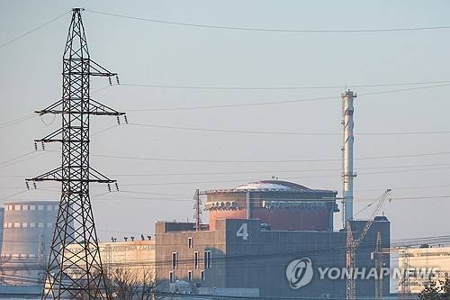자포리자 원전 [타스 연합뉴스 자료사진. 재판매 및 DB 금지]