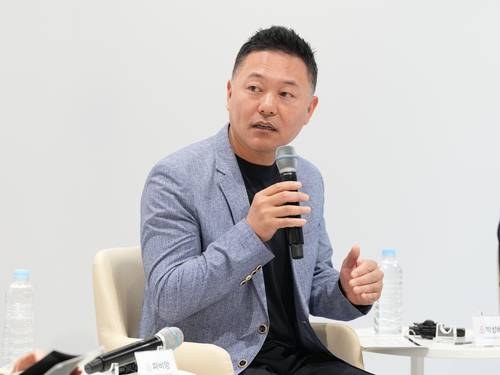 ‘K-컬처, 여행의 시작이 되다’ 미디어 간담회에 참석한 온지음 레스토랑 박성배 헤드 셰프(사진 에어비앤비)