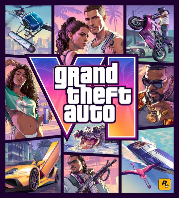 전 세계 넷플릭스에서 주목받은 'GTA6'. [사진=락스타게임즈]