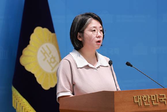 용혜인 성평등가족부 장관 후보자. [사진=연합뉴스]