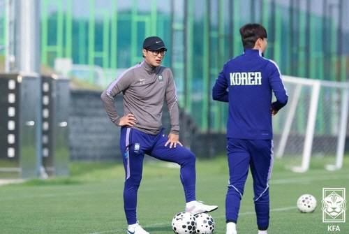 김정수 U-19 축구 대표팀 감독. 대한축구협회 제공. 연합뉴스
