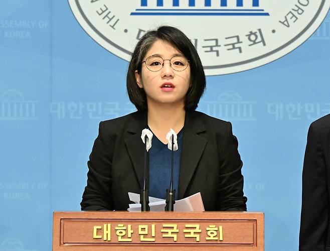 성평등가족부 장관 후보자로 기본소득당 용혜인 의원. 국민일보DB