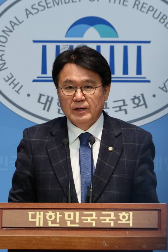 황운하 조국혁신당 의원. 연합뉴스