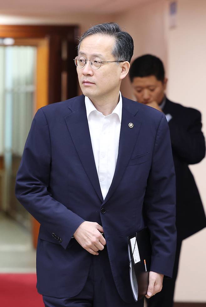 이형일 재정경제부 1차관 [연합]
