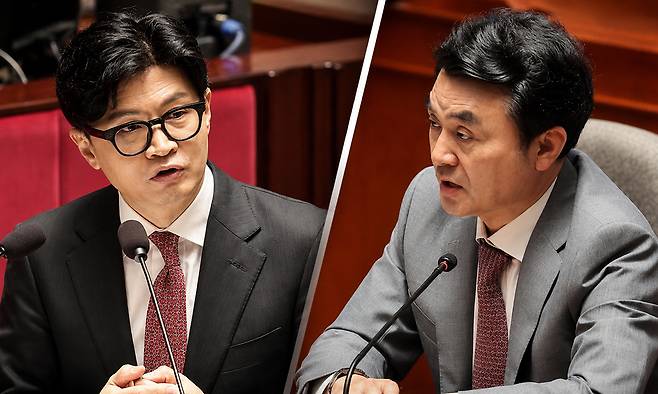 안규백 국방부 장관은 31일 자신의 영창 입소 의혹에 대해 “수사기관에서 수사하고 있기 때문에 지금 말씀드리기가 제한된다”고 밝혔다. AI(인공지능)을 사용하여 색보정한 사진. 연합뉴스·Chat GPT