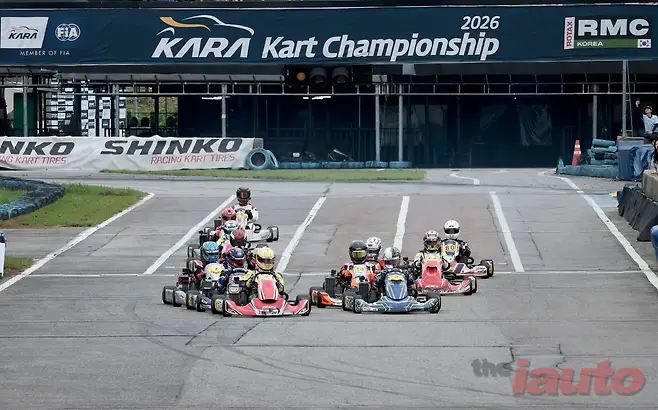 2026 KARA 카트 챔피언십 개막, 김해찬 시니어 클래스 우승