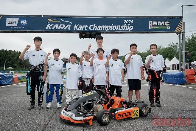 2026 KARA 카트 챔피언십 개막, 김해찬 시니어 클래스 우승(사진/KARA)