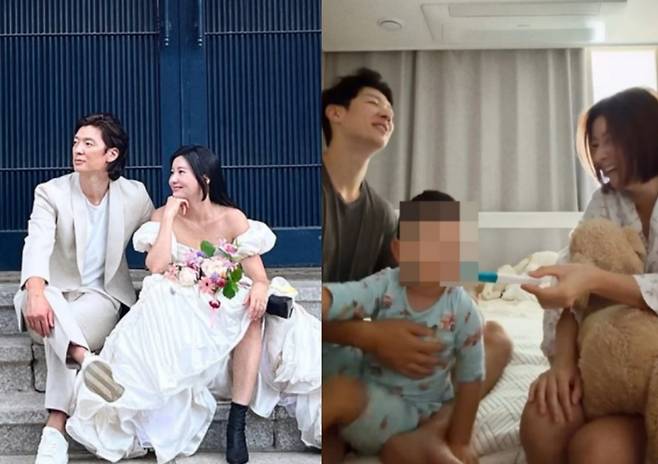 팀-김보라 부부.