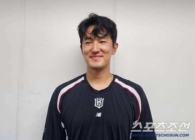 인터뷰에 임한 KT 고영표. 김영록 기자