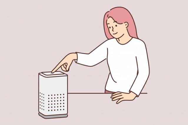 건강한 고령층 성인을 대상으로 가정 내 HEPA 필터 설치를 한 달 동안 시행한 결과 인지 기능이 향상됐다는 연구 결과가 나왔다(사진=클립아트코리아)
