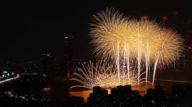 2025 서울세계불꽃축제. 사진=연합뉴스