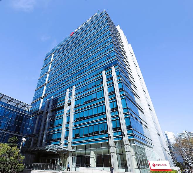 롯데이노베이트 사옥 전경 [롯데이노베이트 제공]
