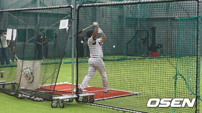 울산 웨일즈 최지만. /OSEN DB