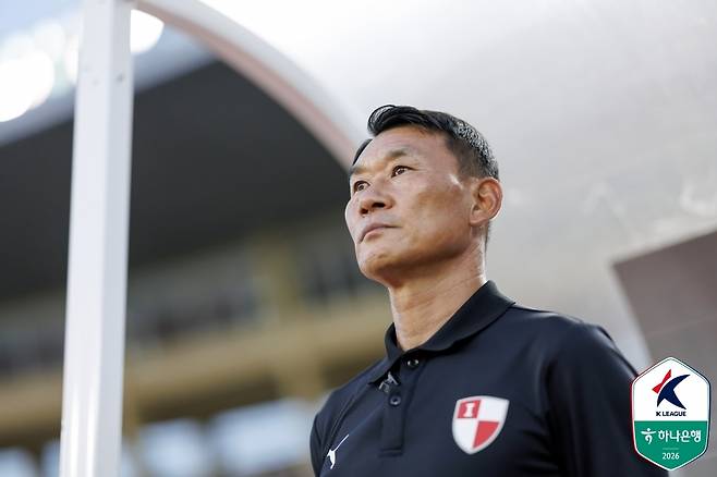 조성환 부산 아이파크 감독. 프로축구연맹 제공