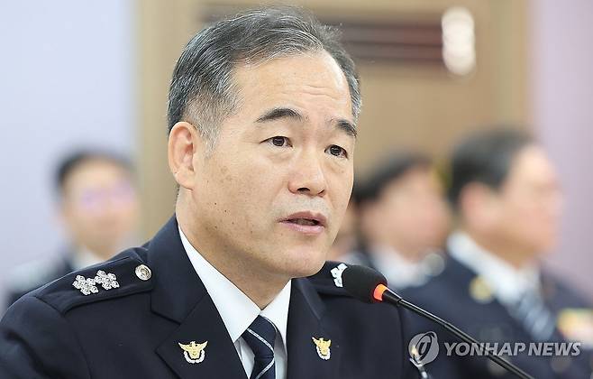 김종철 신임 경찰청 차장 [연합뉴스 자료사진]