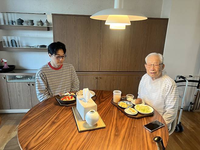 사진출처=이장원 SNS