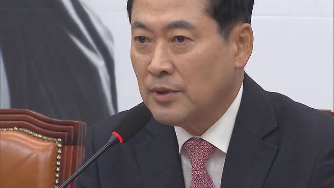 장동혁 국민의힘 대표