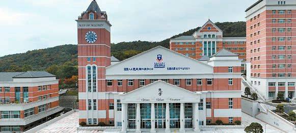 경동대가 실용성과 성장 가능성을 겸비한 대학으로 주목받고 있다. 사진은 양주 메트로폴캠퍼스. [사진 경동대]