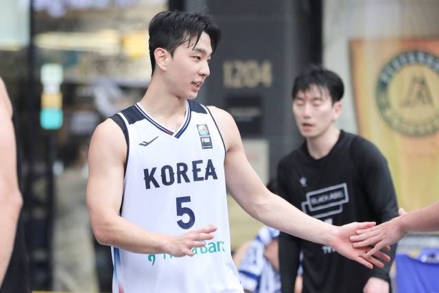 2026 아이치·나고야 아시안게임 농구 3x3 금메달을 목표로 1년 내내 달려온 ‘팀 코리아’ 대한민국 3x3 농구 대표팀. 그 중심에 있는 ‘아시아 MVP’ 이주영은 금메달을 향한 자신감을 드러냈다. 사진=대한민국농구협회 제공