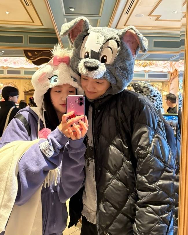 지예은 소셜미디어