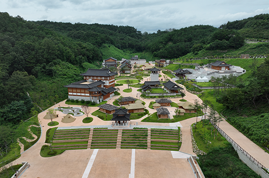 안동 한국문화테마파크 전경. 경북도 제공