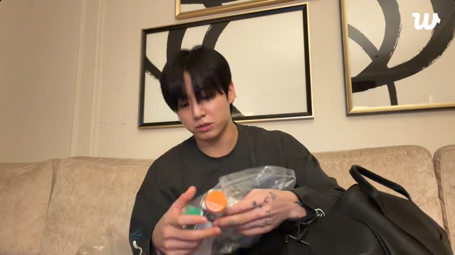 Foto | Captura do Weverse