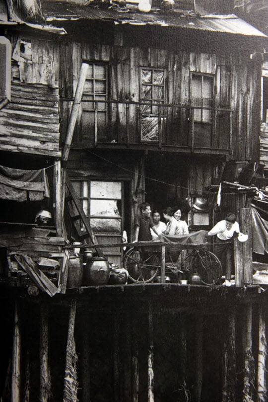 청계천 판잣집,1965