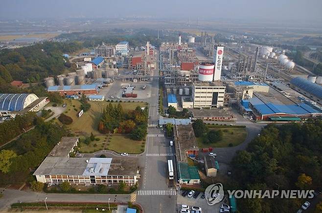 LG화학 나주공장 전경. 사진=연합뉴스