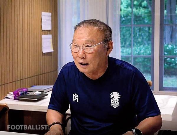 박항서 칸차나부리 감독. 풋볼리스트