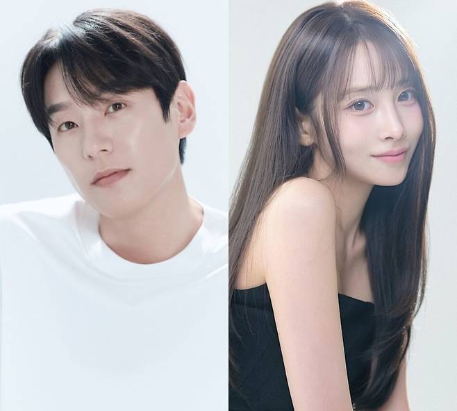 곽시양(왼쪽), 유지애. 각 소속사 제공