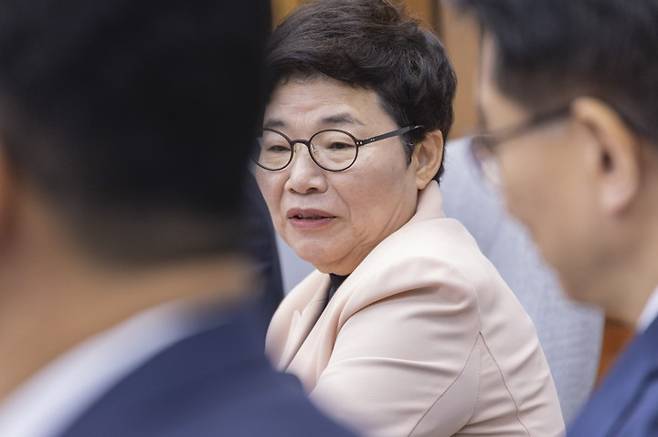 국민의힘 임이자 정책위의장 [연합뉴스 제공]