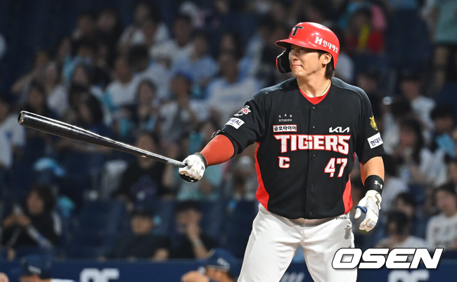 [OSEN=창원, 이석우 기자] KIA 타이거즈 나성범 033 2026.09.02 / foto0307@osen.co.kr