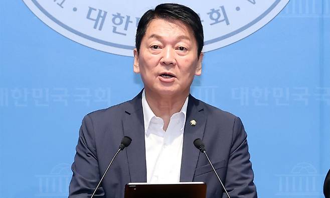 국민의힘 안철수 의원. 연합뉴스