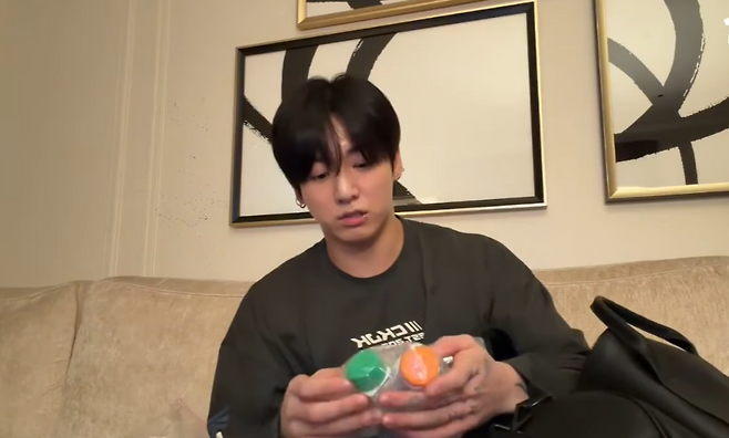 Captura ao vivo do Weverse.