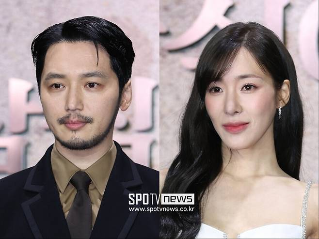 ▲ 변요한(왼쪽)과 티파니. ⓒ스포티비뉴스DB