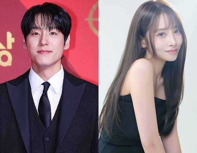 배우 곽시양(왼쪽), 러블리즈 유지애 [연합뉴스 자료사진, 유지애 사회관계망서비스 갈무리. 재판매 및 DB 금지]