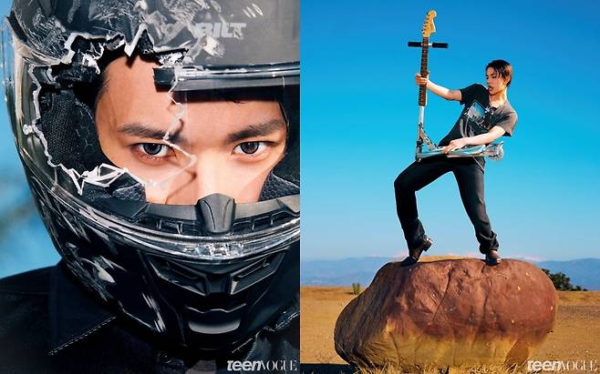에반 / 사진=Teen Vogue