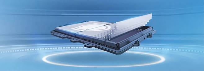 BYD가 자체 개발한 리튬인산철(LFP) 배터리 시스템인 블레이드 배터리. (사진=BYD)