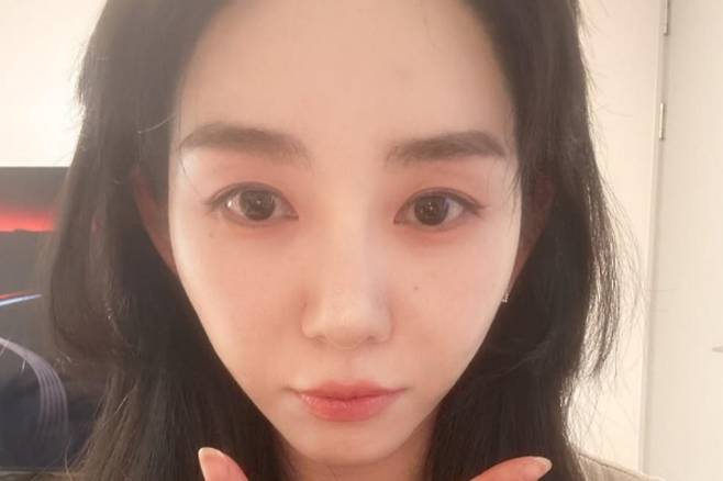 권민아 어머니 가족
