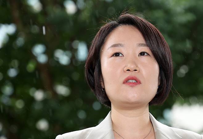 이소영 중소벤처기업부 장관 후보자 [뉴시스]
