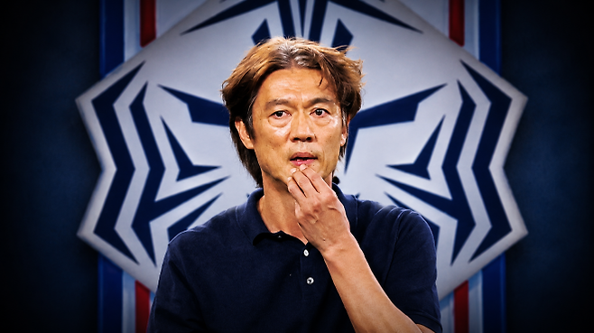 지도자 홍명보는 한국 축구 역사상 가장 많은 기회를 받았다. 사진 원본=대한축구협회. 편집=이근승 기자