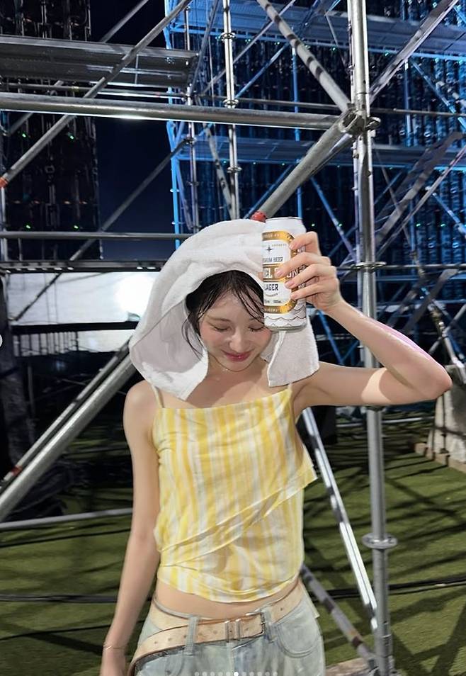 이채연 소셜미디어