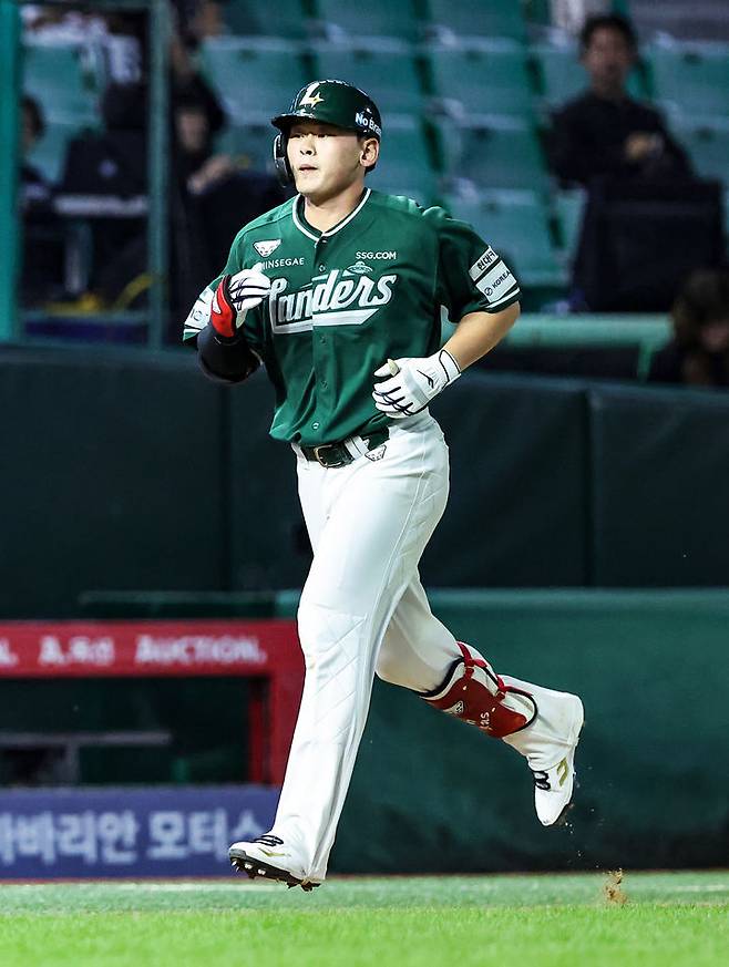 [서울=뉴시스] 프로야구 SSG 랜더스의 전의산. (사진 = SSG 랜더스 제공) *재판매 및 DB 금지