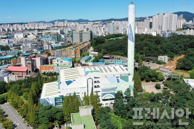 ▲수원특례시가 운영 중인 자원회수시설. ⓒ수원특례시