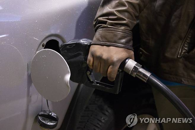 미국 주유소 [EPA=연합뉴스. 재판매 및 DB 금지]