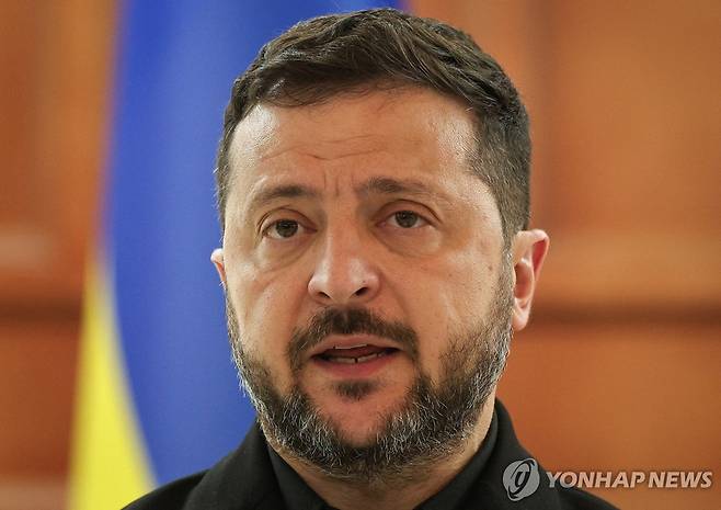 젤렌스키 우크라이나 대통령 [로이터=연합뉴스. 재판매 및 DB 금지]