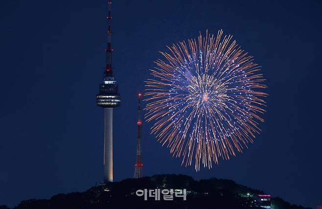 [포토]한화와 함께하는 서울세계불꽃축제 2026