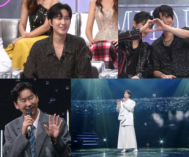 ‘불후의 명곡’ 신유, 성리x장한별 듀엣에 긴장 (제공: KBS2)